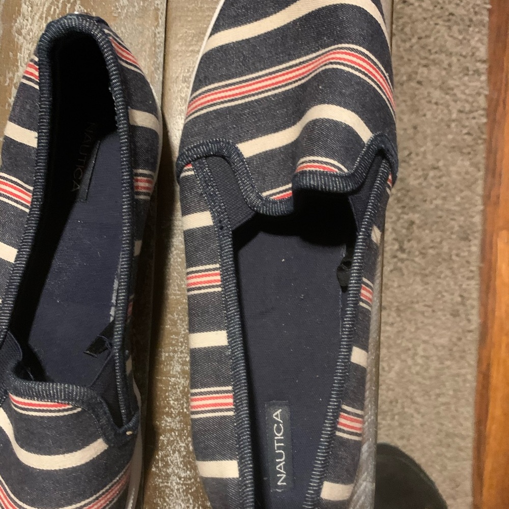 Nautica slip ons